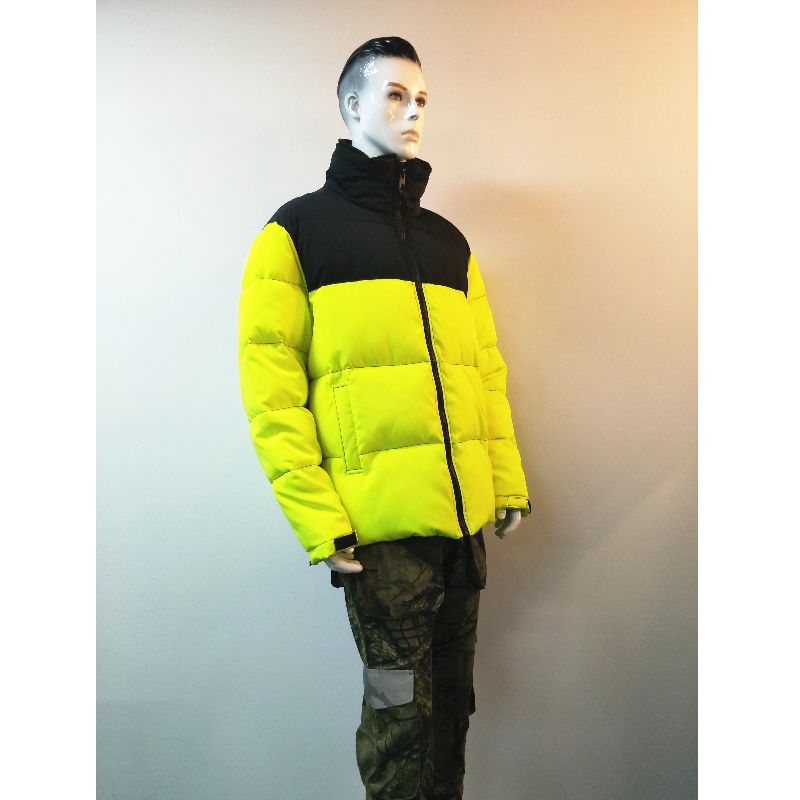 MANTEAU CASUAL POUR HOMMES DOUBLE COULEUR RLMPC0005N