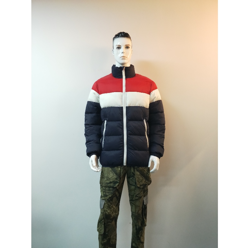 VESTE PUFFER AVEC COLLIER DE SUPPORT RLMPC0007N