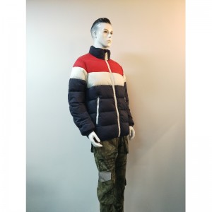 VESTE PUFFER AVEC COLLIER DE SUPPORT RLMPC0007N