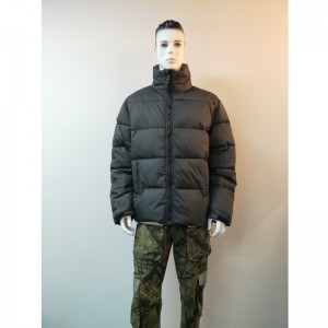 VESTE PUFFER MATELASSÉE NOIRE RLMPC0016N
