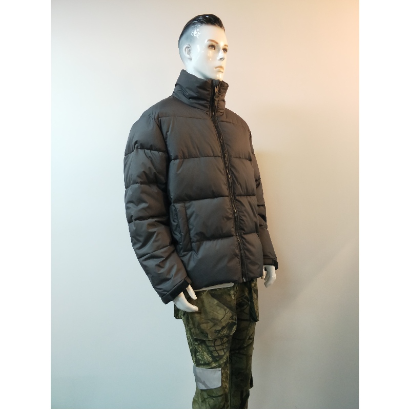 VESTE PUFFER MATELASSÉE NOIRE RLMPC0016N