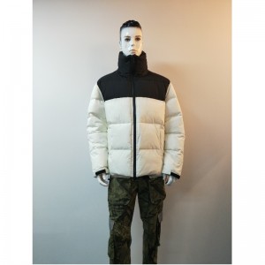VESTE PUFFER AVEC COLLIER DE SUPPORT RLMPC0019N