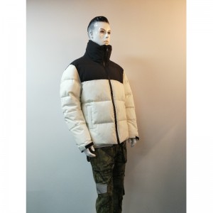 VESTE PUFFER AVEC COLLIER DE SUPPORT RLMPC0019N