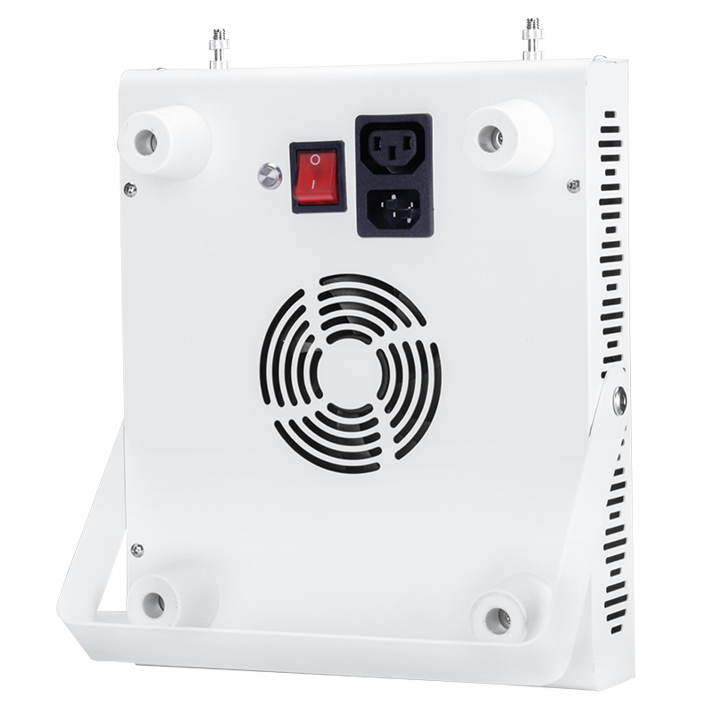 Appareils de lampes de luminothérapie à domicile RD500 Red 660nm et proche infrarouge 850nm, Lampe de thérapie portative à LED 500W pour le soulagement de la peau et de la douleur