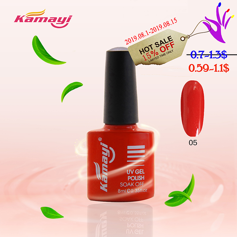 Kamayi Fabricant gel uv gel imbibez de vernis à ongles gel OEM / ODM UV / LED