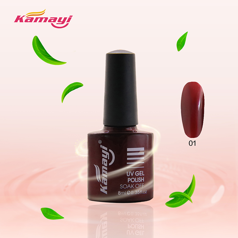 Kamayi Fabricant gel uv gel imbibez de vernis à ongles gel OEM / ODM UV / LED