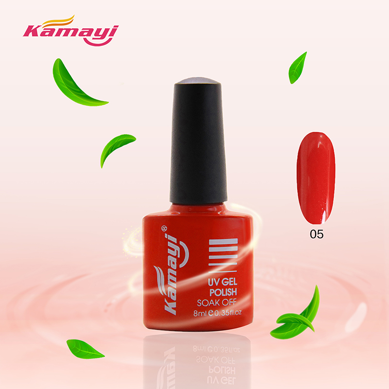 Kamayi Prix d'Usine Bonne Qualité UV / conduit Vernis À Gel Ongles Soak Off Gel Vernis À Ongles Pour Ongles