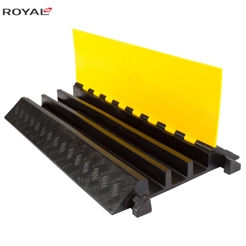 Protecteur de câble de rampe de câble 3 canaux