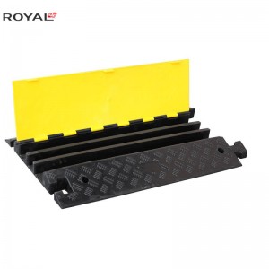 Protecteur de câble de rampe de câble 3 canaux