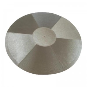 Plaque en treillis fritté utilisée pour les filtres Nutsch / Filtre sous pression