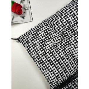 VESTE PUFFER HOMME CONTRASTE BLANC ET NOIR RLMPC0021N