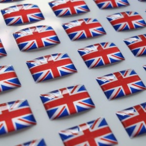 drapeau américain en forme de dôme, emblème