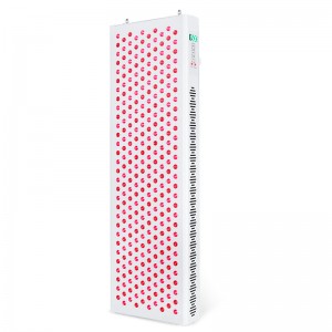 Rd1500 lampe de traitement dans l'infrarouge proche, 1500W sécurité physique, niveau médical, LED rouge, photothérapie familiale, FDA