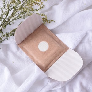 Patch anti-douleur auto-échauffant