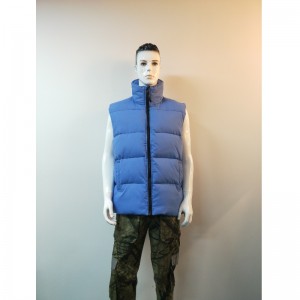 VESTE REMBOURRÉE BLEU HOMME RLMV0001
