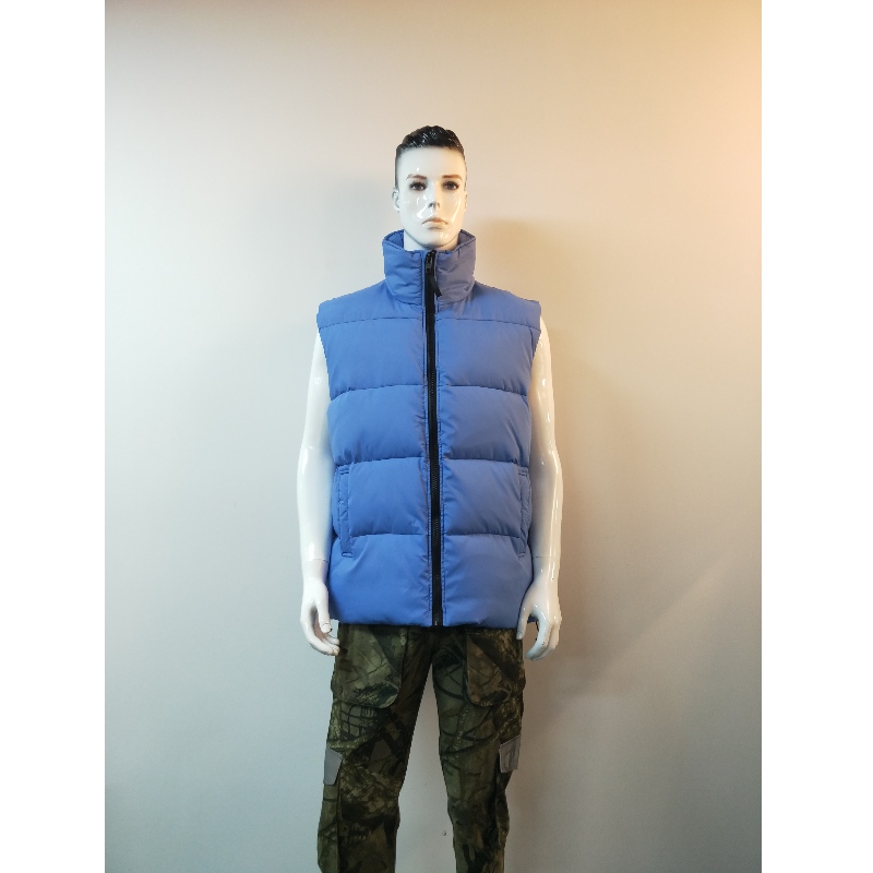 VESTE REMBOURRÉE BLEU HOMME RLMV0001