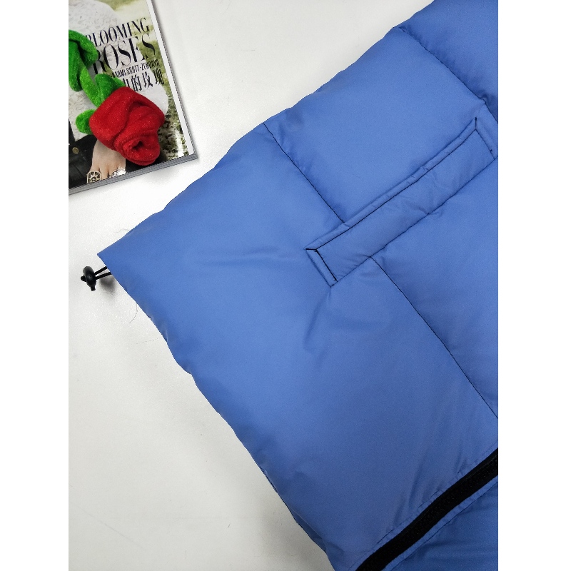 VESTE REMBOURRÉE BLEU HOMME RLMV0001