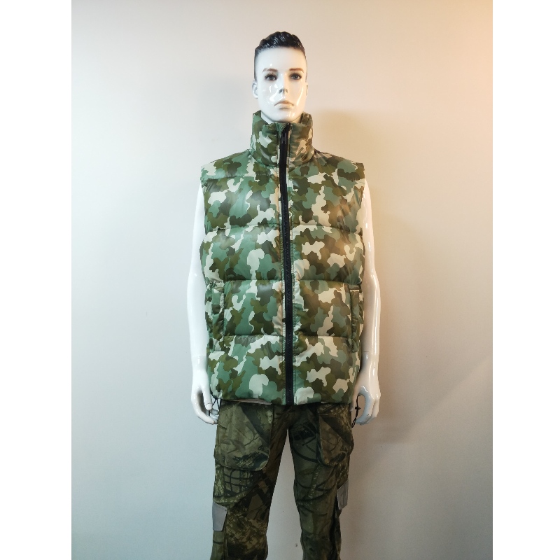 GILET PADD CAMO POUR HOMME RLMV0004