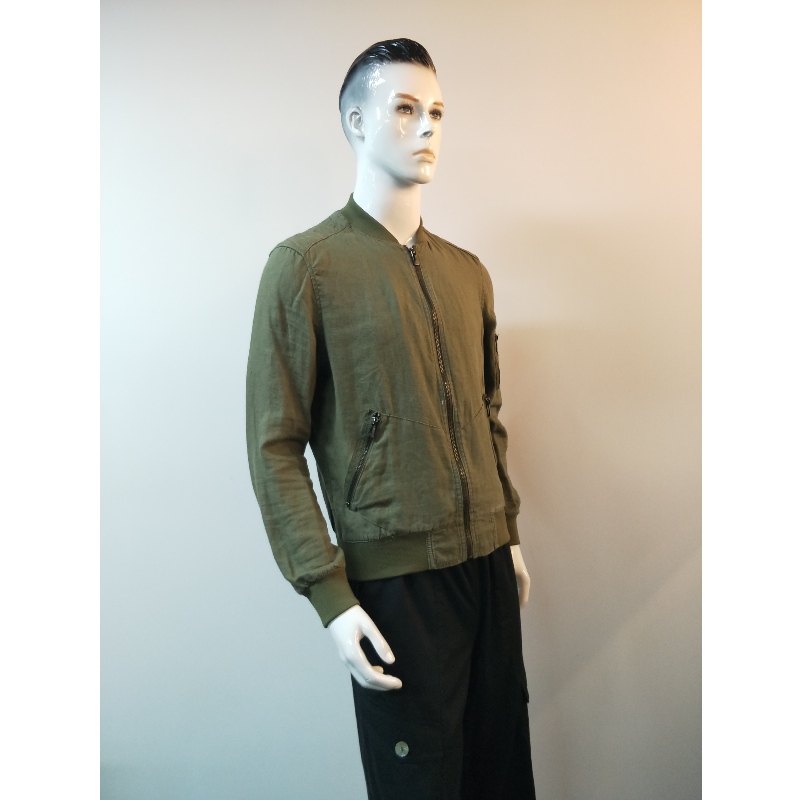 VESTE CASUAL KHAKI POUR HOMME RLMJ0005