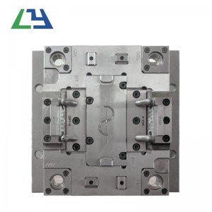 Moulage par injection en plastique de précision de coquille élevée pour le moulage fabricant en plastique / bâti en plastique d'abs fait sur commande