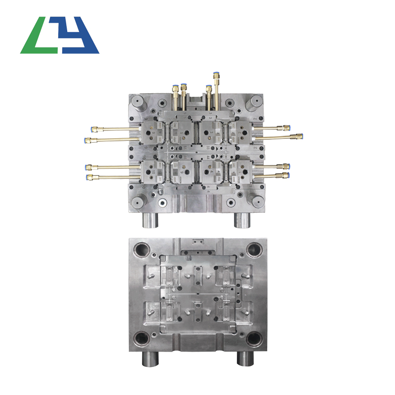 Moulage par injection en plastique de conception personnalisée d'usine