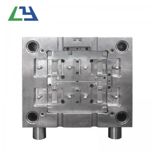 Moulage par injection en plastique de conception personnalisée d'usine