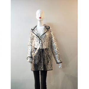 VESTE EN TPU BLACK DOT LADIES RLWTJ0002