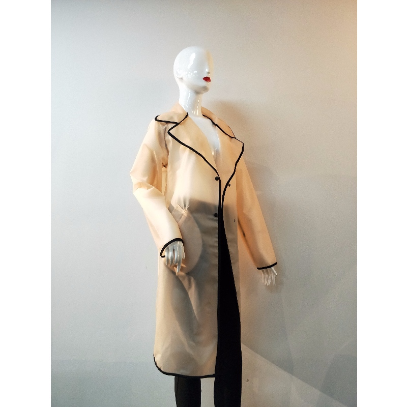 VESTE PEUTE BEIGE EN PETIT POUR FEMME RLWTJ0003