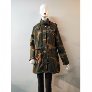 VESTE CAMO POUR FEMMES RLWJ0004