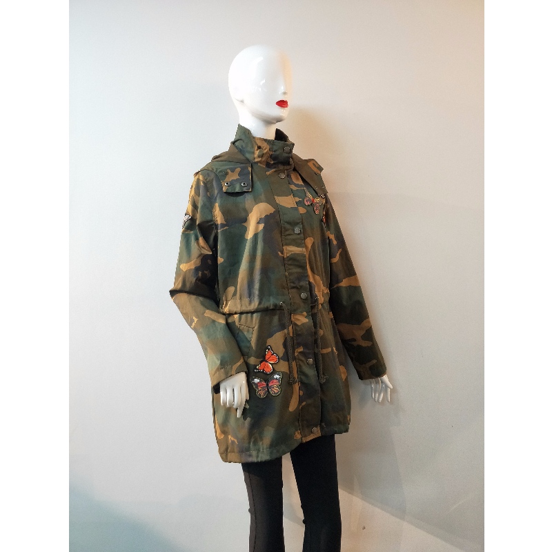 VESTE CAMO POUR FEMMES RLWJ0004