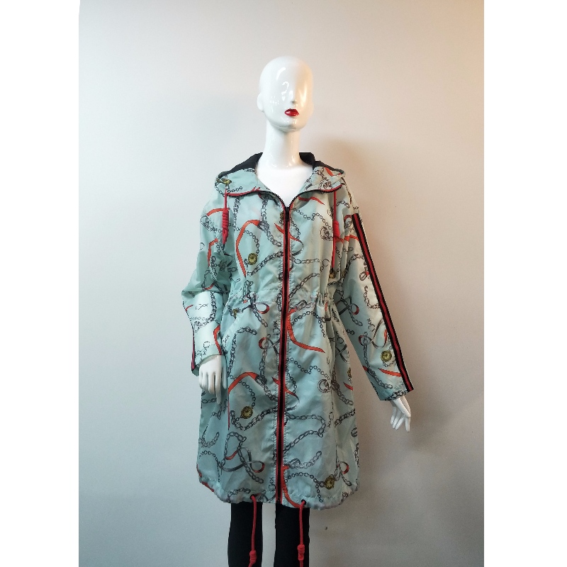 VESTE IMPRIMÉ DAME RLWJ0010