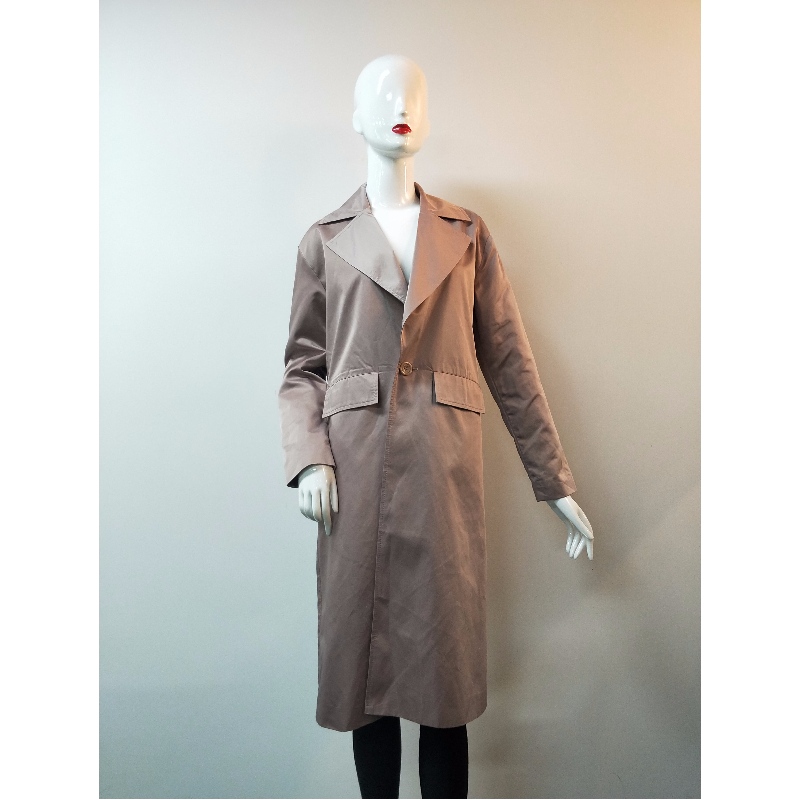 VESTE TRENCH KAKIO POUR FEMME RLWJ0011