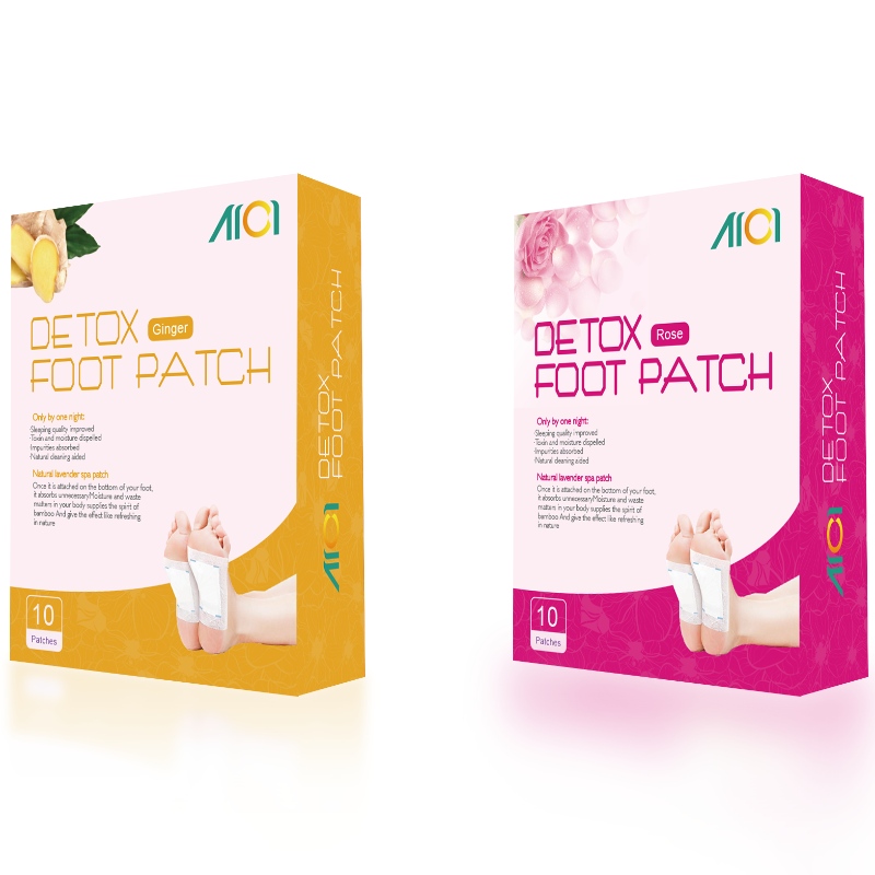 Patch pied Detox