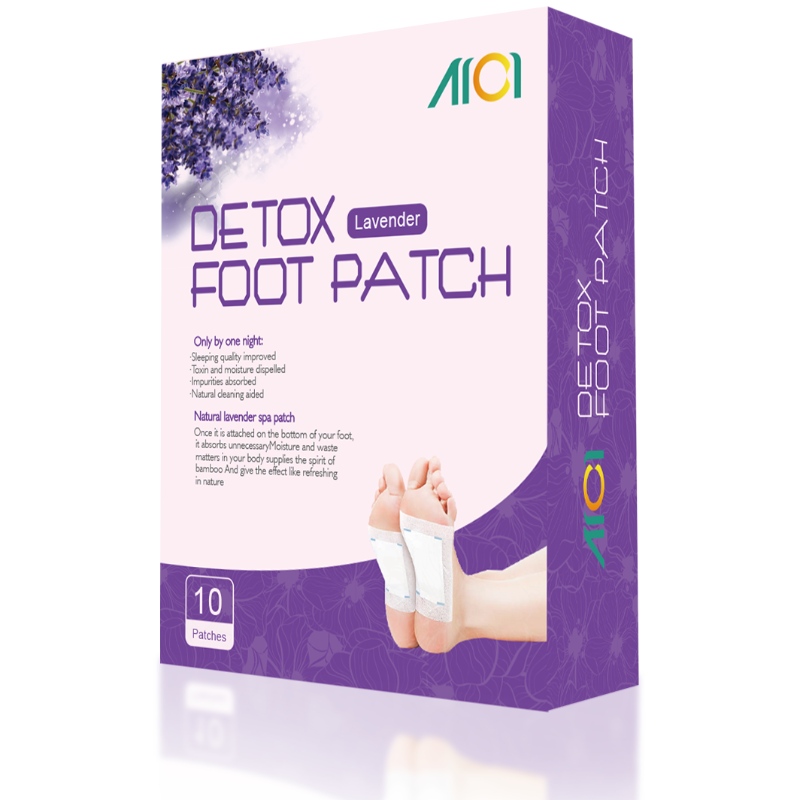 Patch pied Detox