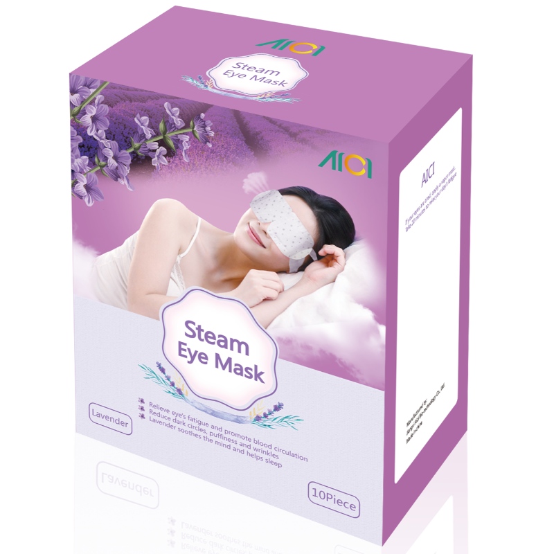 Cache-œil à la vapeur