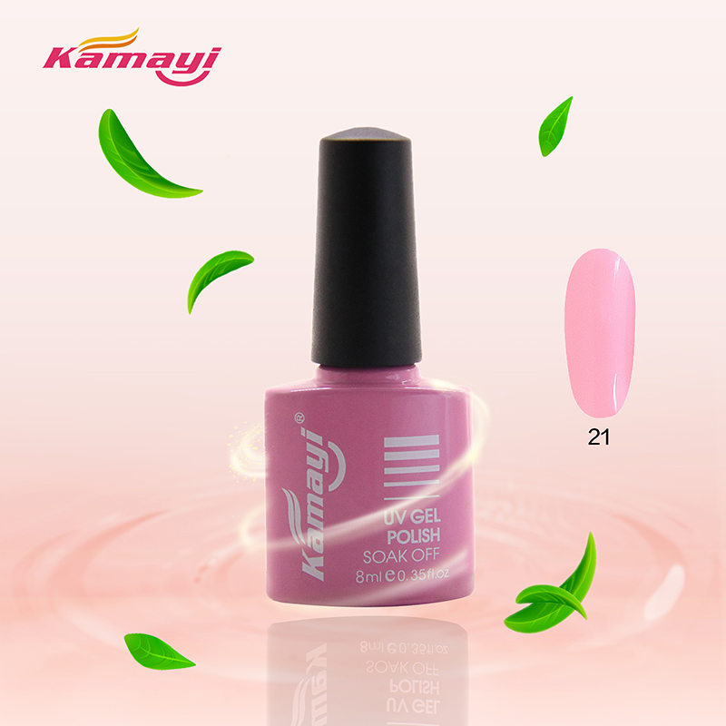 Kamayi Gel Uv / a mené le vernis à ongles en une étape, Chiodo Del Soak Off Gel Polish