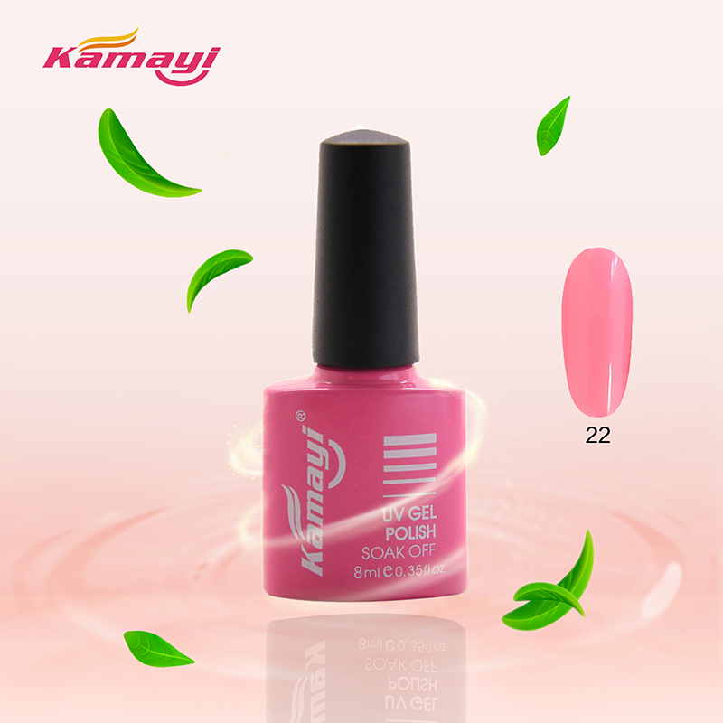 Kamayi Gel Uv / a mené le vernis à ongles en une étape, Chiodo Del Soak Off Gel Polish