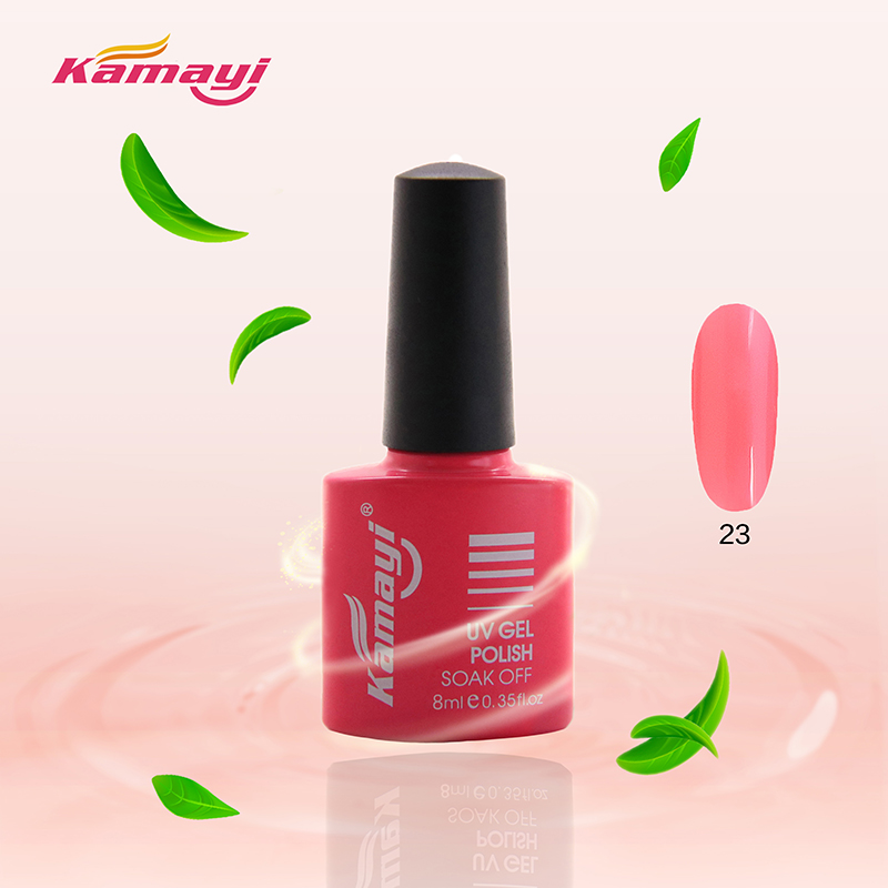 Kamayi Gel Uv / a mené le vernis à ongles en une étape, Chiodo Del Soak Off Gel Polish