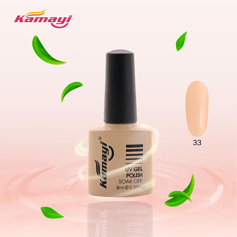 Vernis à ongles UV de label privé de gel de label privé / a mené le vernis à ongles de gel sur 1000 couleurs