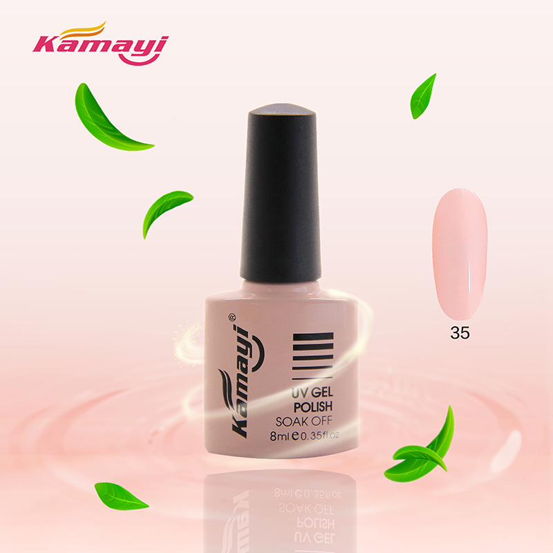 Vernis à ongles UV de label privé de gel de label privé / a mené le vernis à ongles de gel sur 1000 couleurs