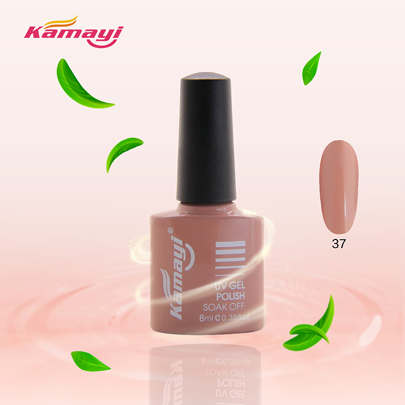 Vente chaude 15 ml Professionnel Bio Couleur UV Vernis À Ongles Vert Style Gel Polonais Pour Nail Art