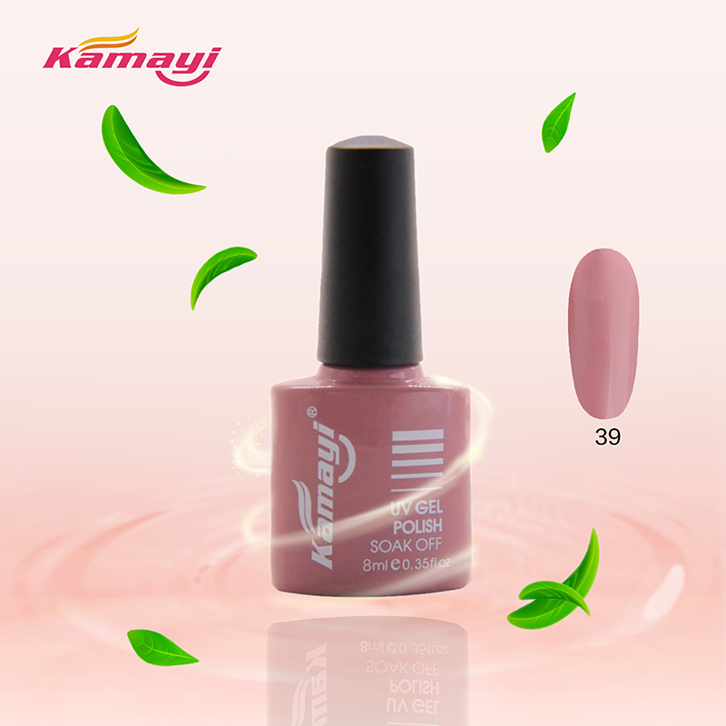 Custom Private Label Nail Salon 60 Couleurs Acrylique Gel Vernis À Ongles Soak Off Semi Permanent Gel Vernis À Ongles Pour La Gros