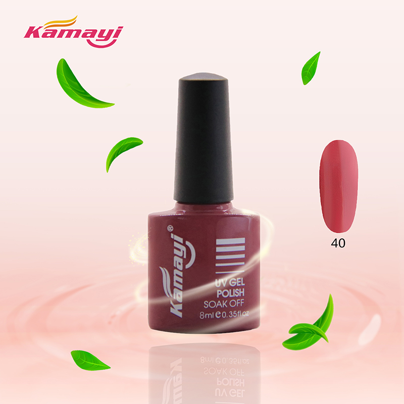 Custom Private Label Nail Salon 60 Couleurs Acrylique Gel Vernis À Ongles Soak Off Semi Permanent Gel Vernis À Ongles Pour La Gros