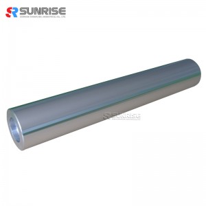 Rouleau en aluminium d'alliage d'aluminium de système de contrôle de guide de Web en aluminium industriel fait sur commande