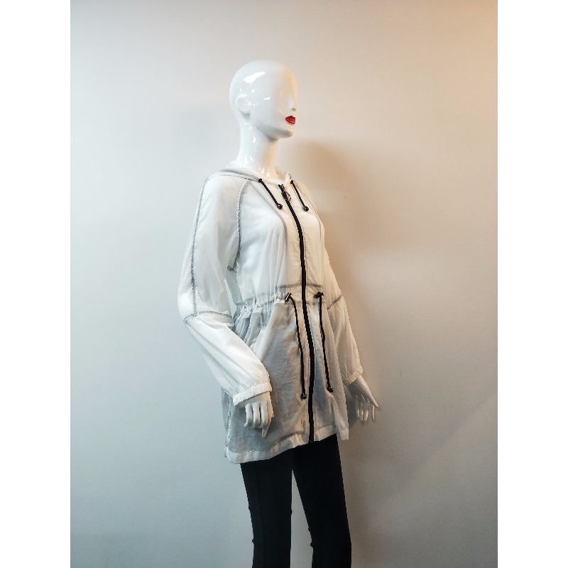 VESTE BLANCHE BLANCHE POUR FEMME RLWWJ0001