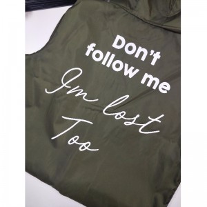 COUPE-VENT KHAKI POUR FEMMES RLWWJ0007