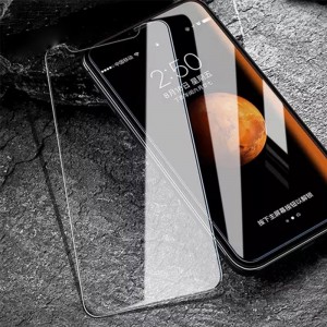 2.5D Film de protection d'écran transparent fox iPhone Xs / Xr / Xs Max