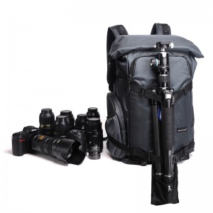 BRTMH400 Homme Photographie Sac À Dos Dos Photo Ouvert Sac À Dos Diat Photo Sac À Dos