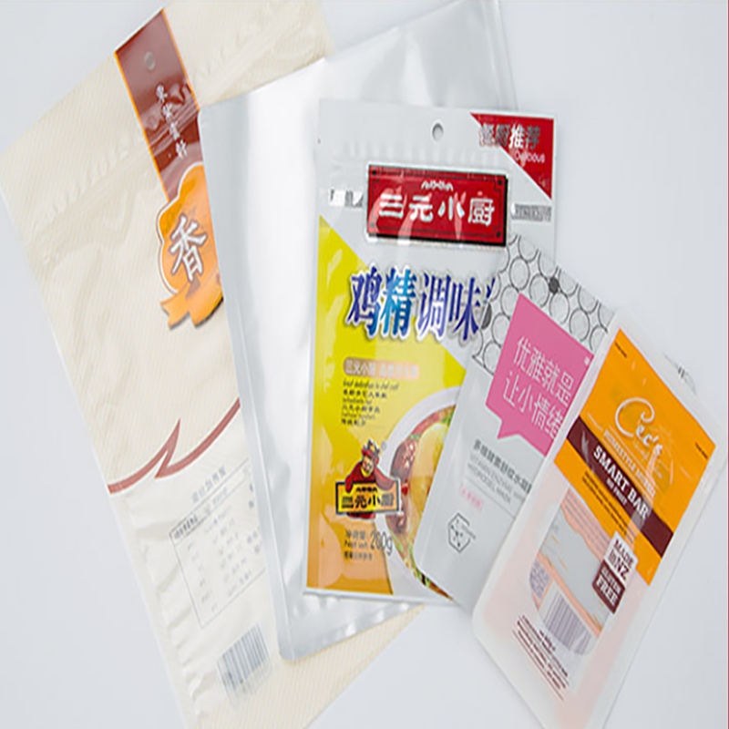 Sacs d'emballage adaptés aux besoins du client de masque protecteur de papier d'aluminium de thermocollage d'impression / masque cosmétique