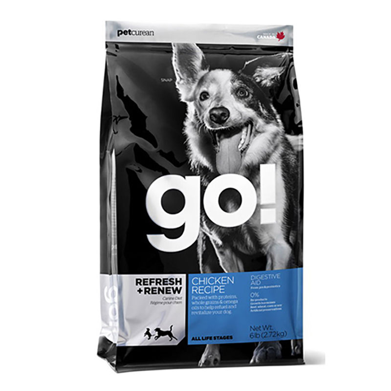 sac d'emballage alimentaire en plastique pour animaux de compagnie de tirette, sac d'emballage alimentaire pour chiens de compagnie avec fermeture à glissière rescellable